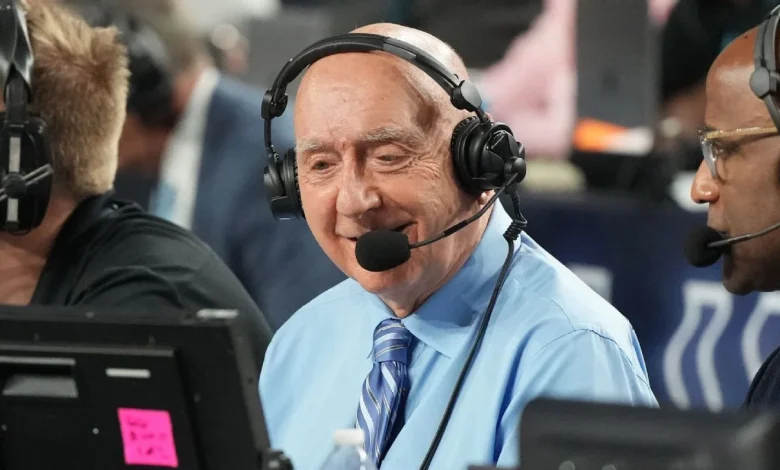 Hall of Famer Dick Vitale announces melanoma diagnosis