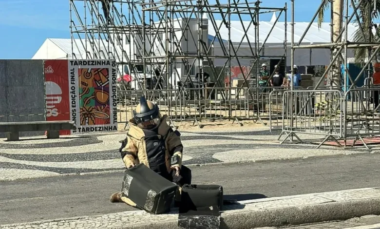 Hallan un explosivo cerca del lugar donde Shakira actuará en mayo en Rio