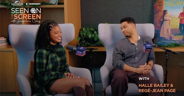 Halle Bailey and Regé-Jean Page Deliver Black Joy in You, Me & Tuscany