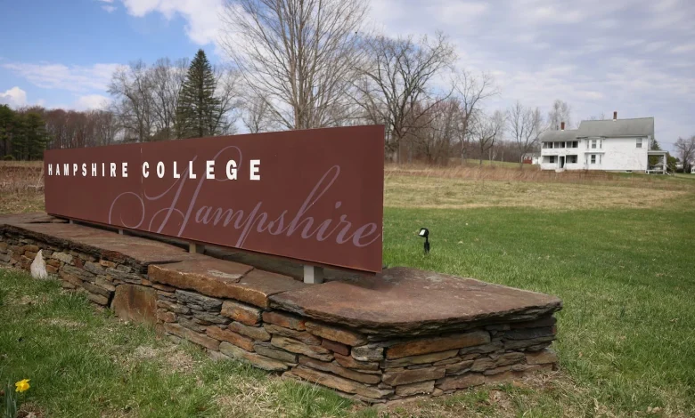 Hampshire College alumni devastated by school's closure