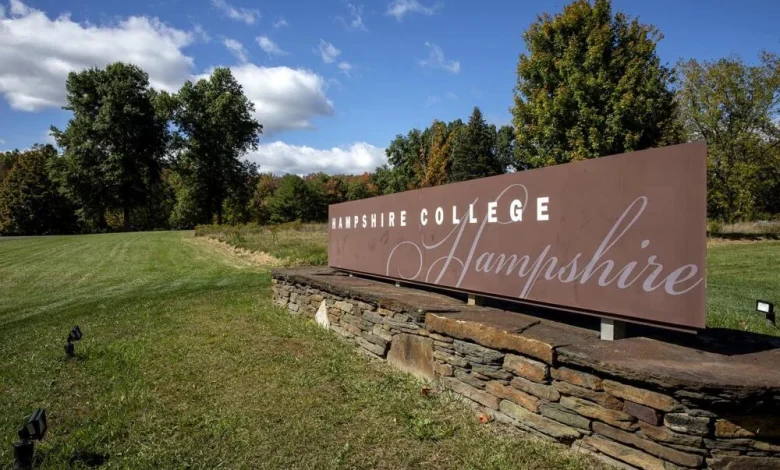 Hampshire College in Amherst will permanently close in the fall