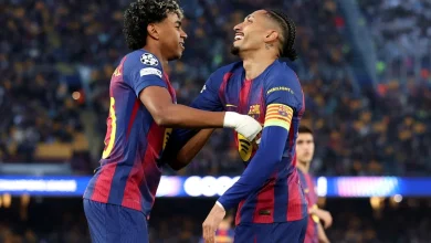 Hansi Flick told Barcelona’s system ‘depends too heavily on Lamine Yamal and Raphinha’