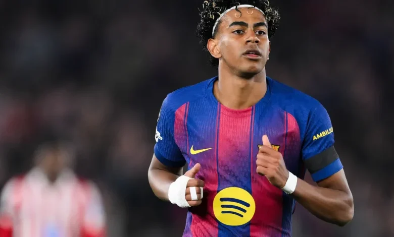 Hansi Flick told to make key Lamine Yamal change for Barcelona’s second leg against Atletico
