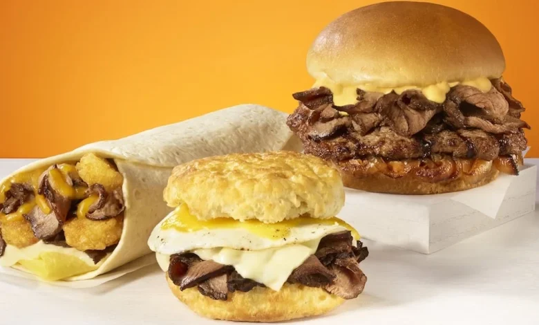 Hardee’s, looking to build sales, turns to prime rib