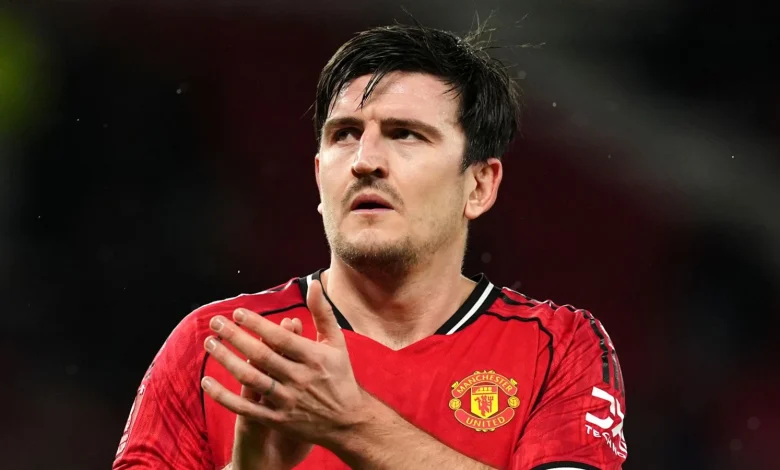 Harry Maguire: Manchester United defender signs new one-year contract at Old Trafford