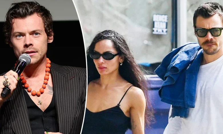 Harry Styles 'escapes tragedy' during Zoe Kravitz outing: Fans react
