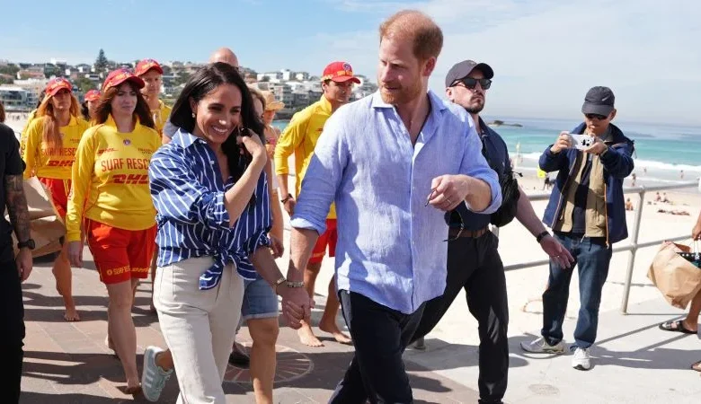 Harry and Meghan are on a different kind of foreign trip (just don’t call it a royal tour)