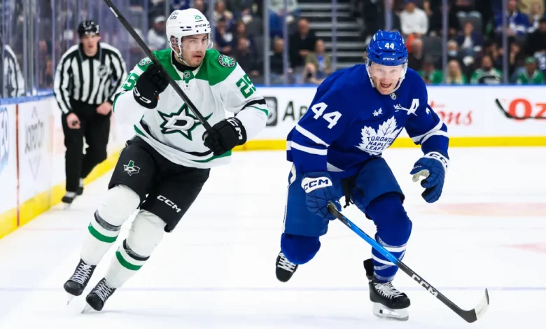 Has Morgan Rielly played his final home game in Toronto?
