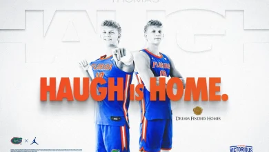 Haugh Staying Home at Florida for Senior Season