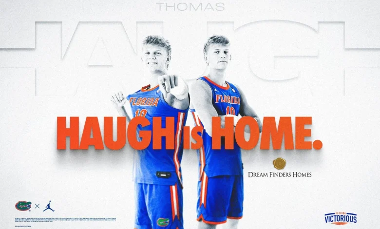Haugh Staying Home at Florida for Senior Season