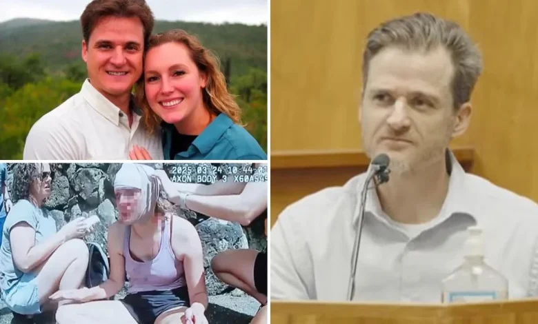 Hawaii doctor on trial for trying to kill wife admitted they stopped having sex, called her 'lying b--h'