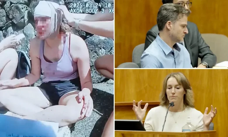 Hawaii doctor says wife’s alleged affair sparked violent Maui hike clash — claims she attacked first