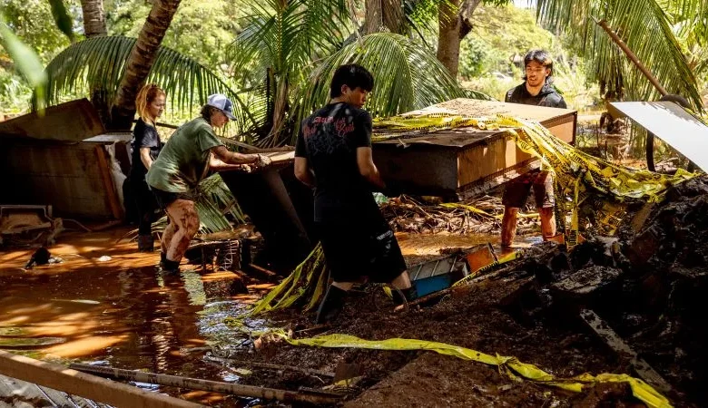 Hawaii faces another Kona storm 2 weeks after its worst flooding in 20 years