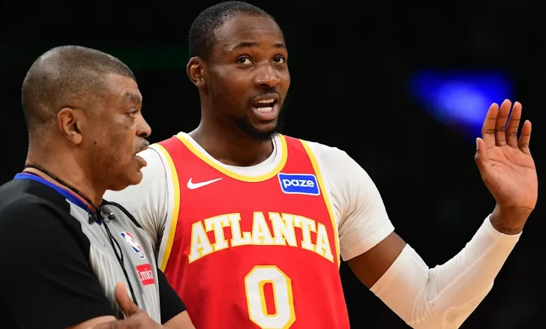 Hawks repeating Jonathan Kuminga mistake Warriors already learned from