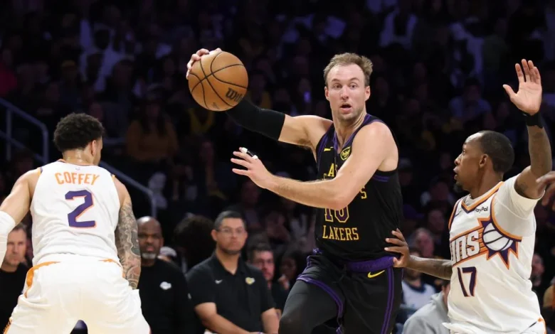 'He does so many more things.' How Luke Kennard became the Lakers' emergency point guard