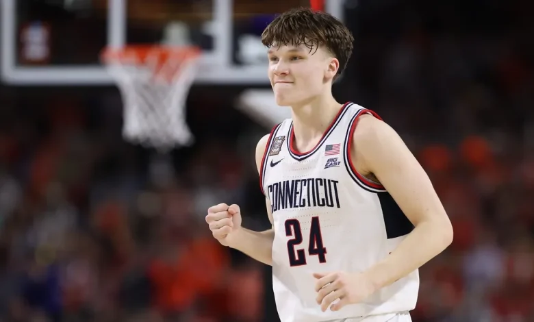 He grew up a Michigan fan. Now he stands in the Wolverines’ way of an NCAA title.