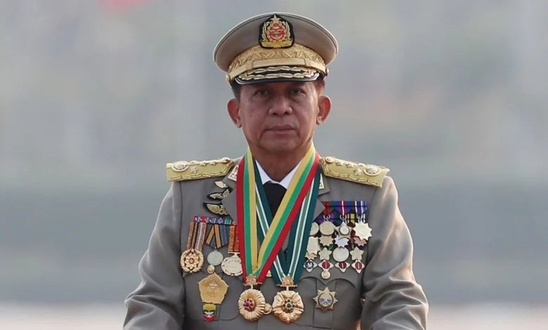 Head of Myanmar's ruling junta who led coup against Nobel Peace Prize winner Aung San Suu Kyi becomes president