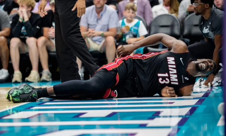 Heat’s Bam Adebayo says LaMelo Ball hasn’t apologized for trip in Play-In loss to Hornets - The Athletic