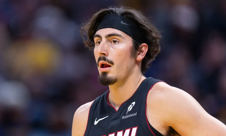 Heat’s Jaime Jaquez Jr. catches flight to Phoenix to watch his sister Gabriela play for NCAA title