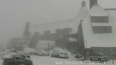 Heavy Cascades snow expected Wednesday; temps heat up into the 70s this weekend