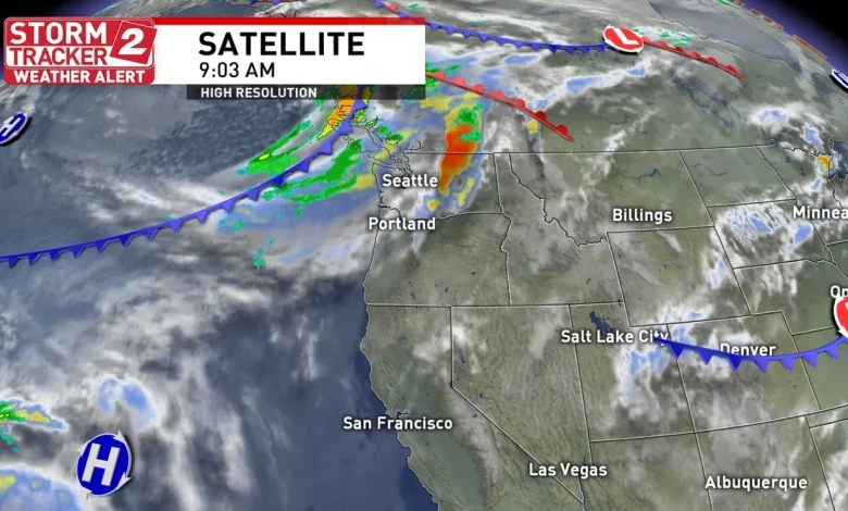 Heavy snow coming to Cascades, pass travel impacted with nearly a foot of snow