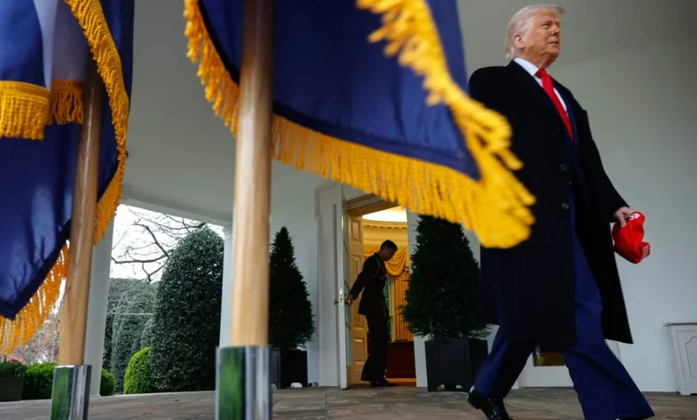 Hedge funds think they can make a killing on Trump tariff refunds – POLITICO