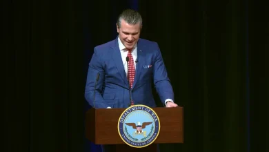 Hegseth Borrows Violent Prayer from ‘Pulp Fiction’ to Bless Iran War at April Pentagon Worship Service