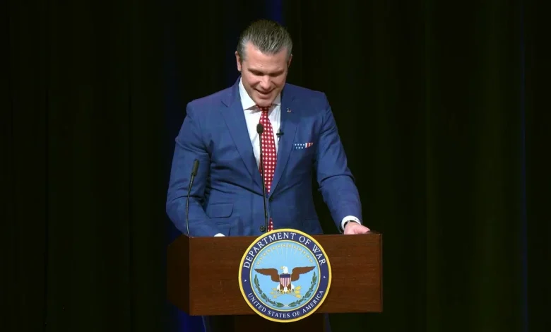 Hegseth Borrows Violent Prayer from ‘Pulp Fiction’ to Bless Iran War at April Pentagon Worship Service
