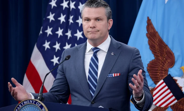 Hegseth Quotes Fake 'Pulp Fiction' Bible Verse in Pentagon Sermon