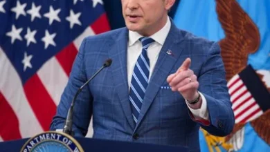 Hegseth orders termination of union contracts