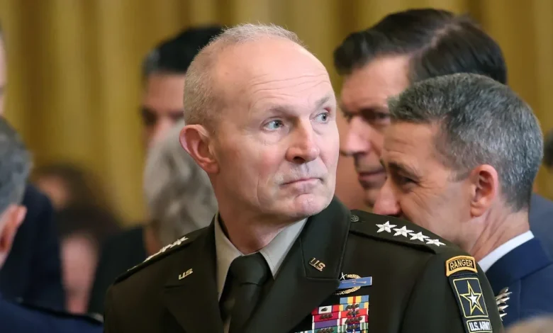 Hegseth ousts Army Chief of Staff Gen. Randy George