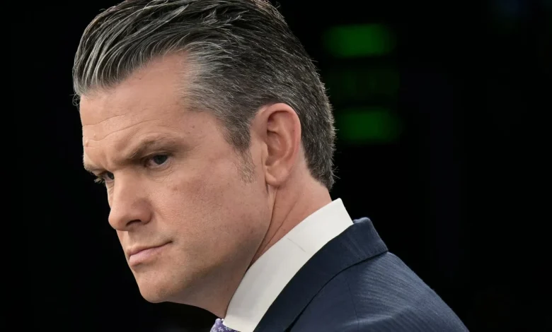 Hegseth ousts Army chief of staff as Iran war rages : NPR