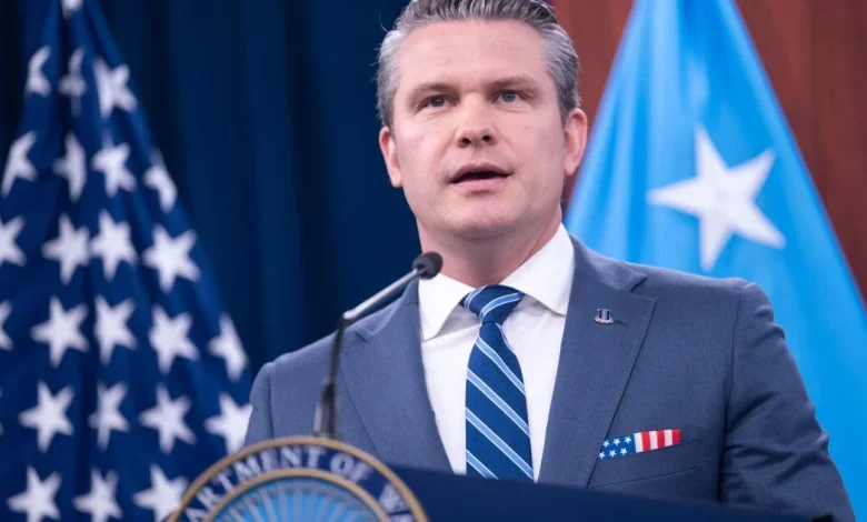 Hegseth recites 'Pulp Fiction' speech at Pentagon prayer service