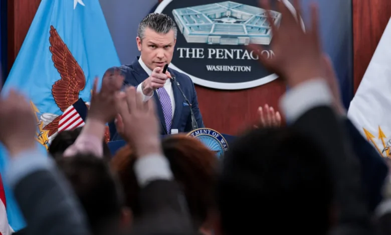 Hegseth says he will allow troops to take personal weapons onto military bases