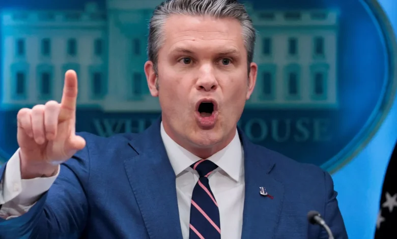 Hegseth says strikes on Iran increasing as Hormuz deadline looms