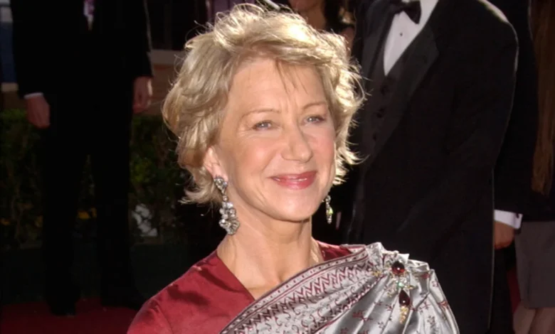 Helen Mirren's Inappropriate Outfit At The 2004 Emmys Was Beyond Tasteless
