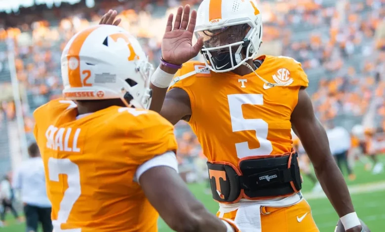 Hendon Hooker, former Vols QB, returning to Tennessee in deal with Titans