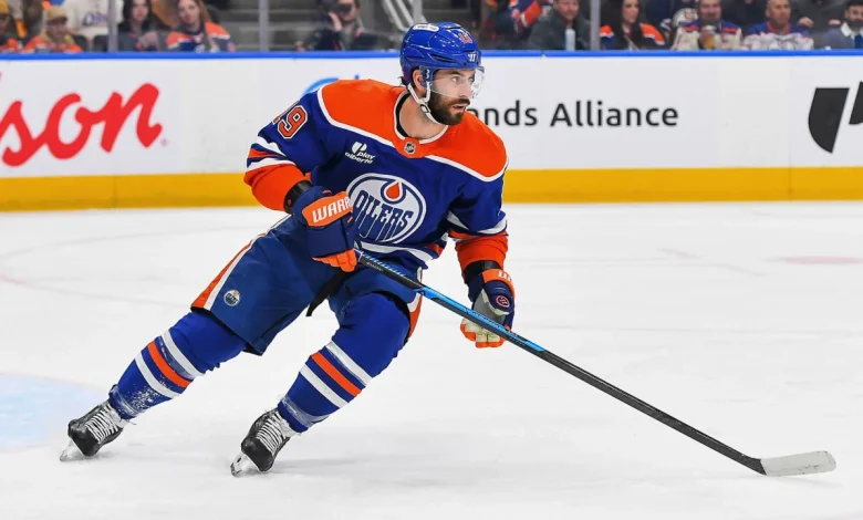 Henrique won't play Game 2 for Oilers because of lower-body injury