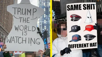 Here Are 47 Of The Most Memorable And Shocking "No Kings" Protest Signs From The Weekend - BuzzFeed