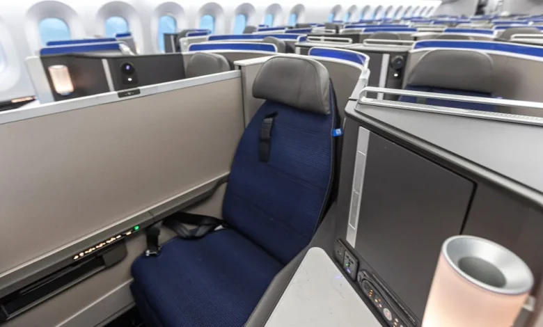 Here's How United's New 'Basic Business Class' Will Work