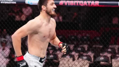 Here’s MMAmania.com’s UFC Vegas 115 betting odds ‘Weekend Lock’ … what’s yours?