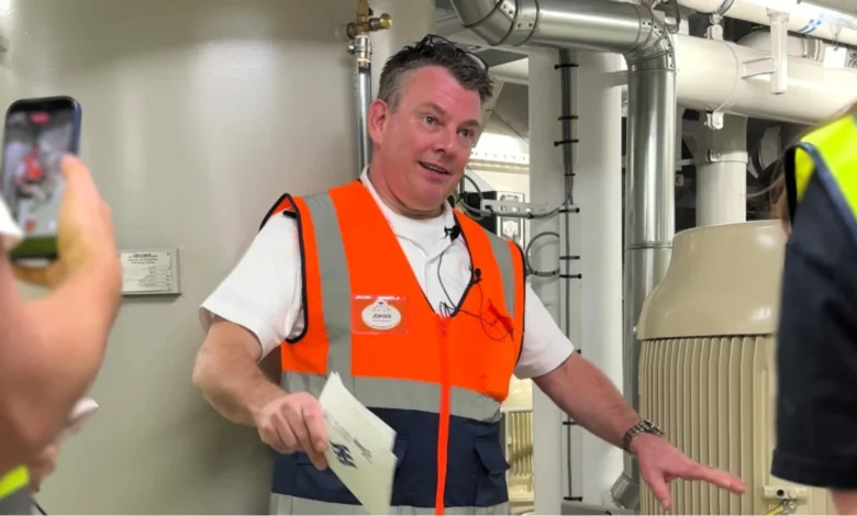 Here's What Happens Below Deck on a Disney Cruise Ship