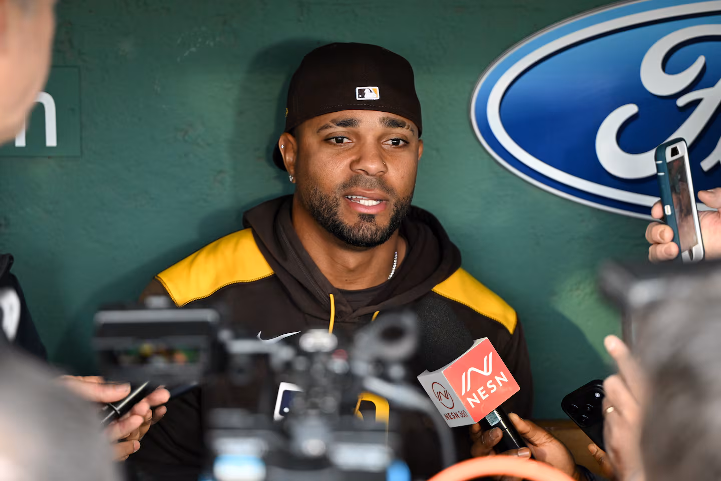 Here’s what Xander Bogaerts had to say before playing his first game at Fenway Park since leaving the Red Sox