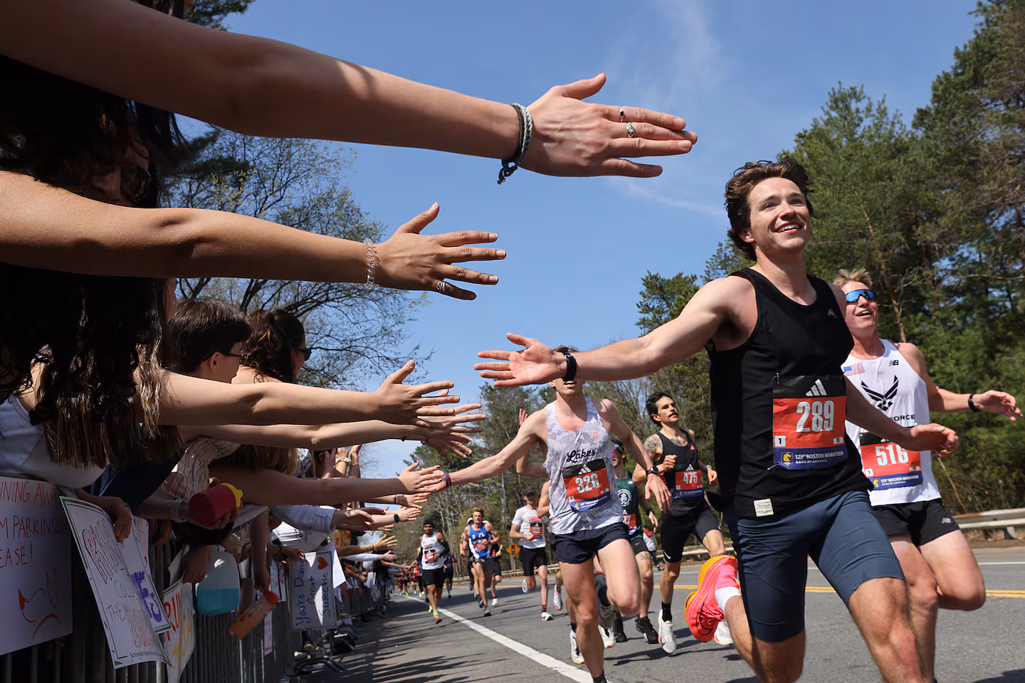 Here’s your latest Boston Marathon forecast