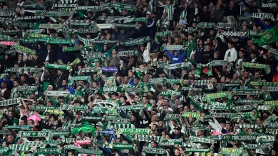🎥 He’s not alone, 2,000 Betis fans turn Braga green and white 💚🤍