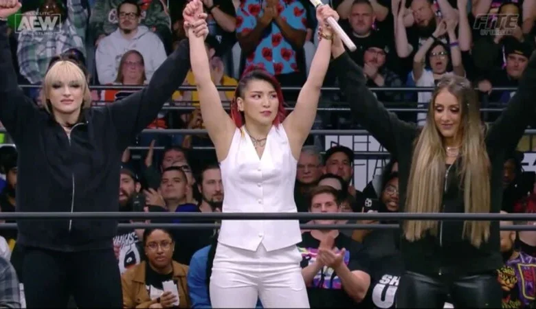 Hikaru Shida returns on AEW Collision