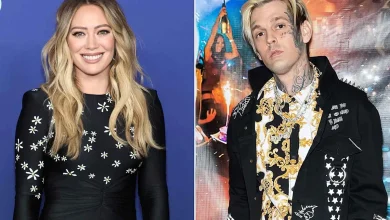 Hilary Duff says psychic identified her over the phone after seeing a vision of late ex Aaron Carter