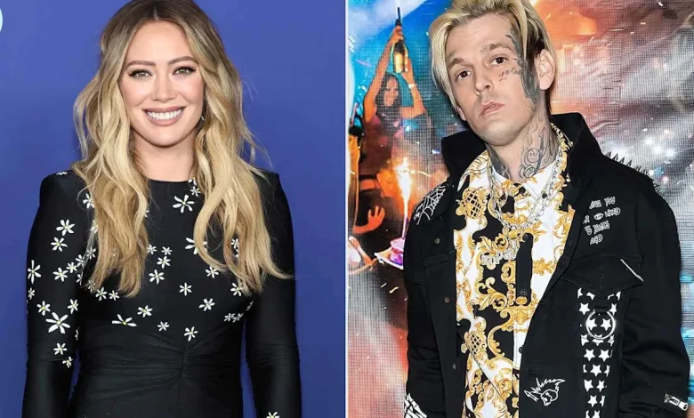 Hilary Duff says psychic identified her over the phone after seeing a vision of late ex Aaron Carter