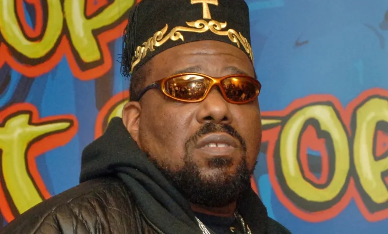 Hip-hop pioneer Afrika Bambaataa dies at age 68 : NPR