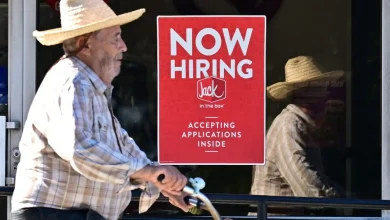 Hiring just hit a level not seen since the economy was shut down during COVID, top economist says
